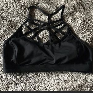 Medium Calia Strappy Front Sports Bra